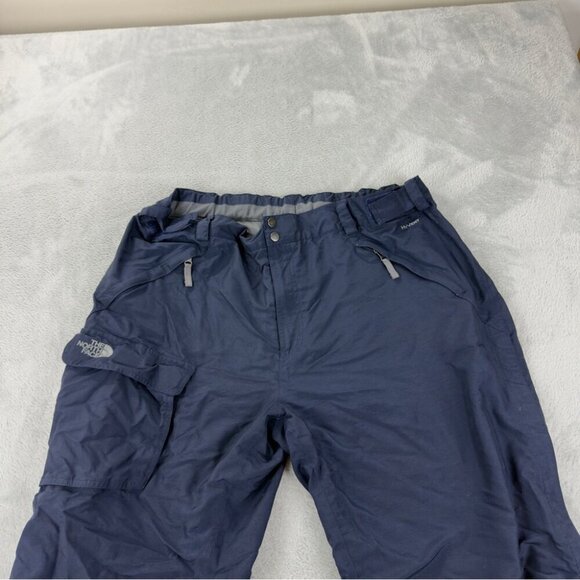 The North Face Men's Sz XXL Blue 100% Nylon Snowboard Ski Pants Winter Outdoors - Picture 7 of 16